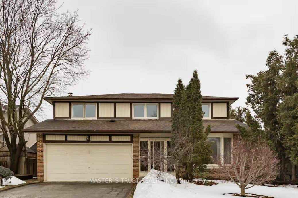 Well Kept 4 Bedrooms Detached Home Located In Top Ranking School District.