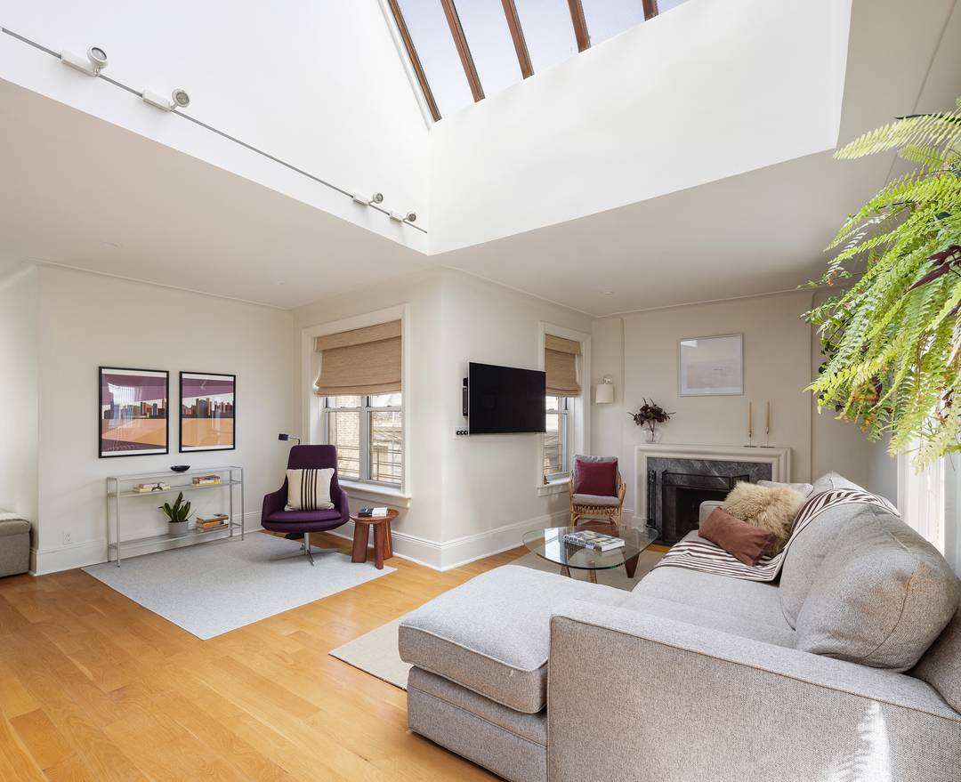 Live the West Village Dream in This Spacious, Newly Renovated, Light Filled Duplex !