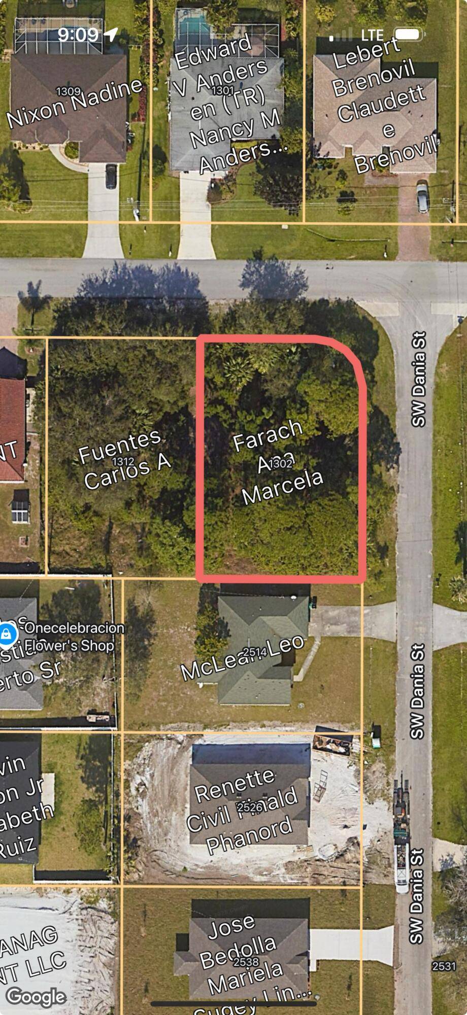 Build your dream home on this large vacant corner lot located in one of Port St.