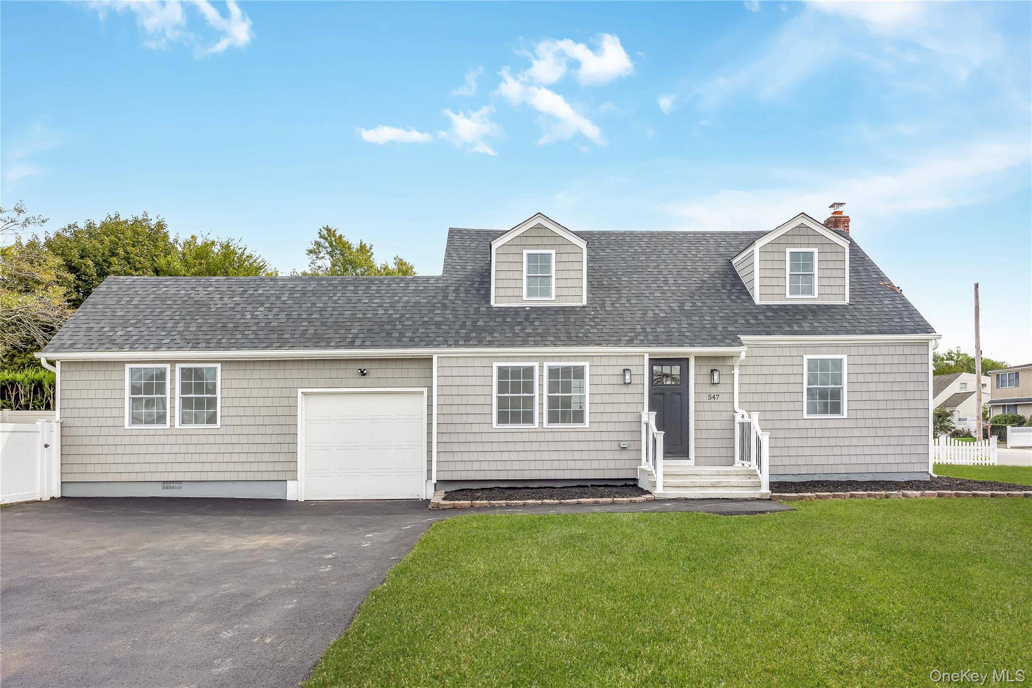 Welcome to this beautifully totally renovated Cape style home, located in the West Babylon Area.