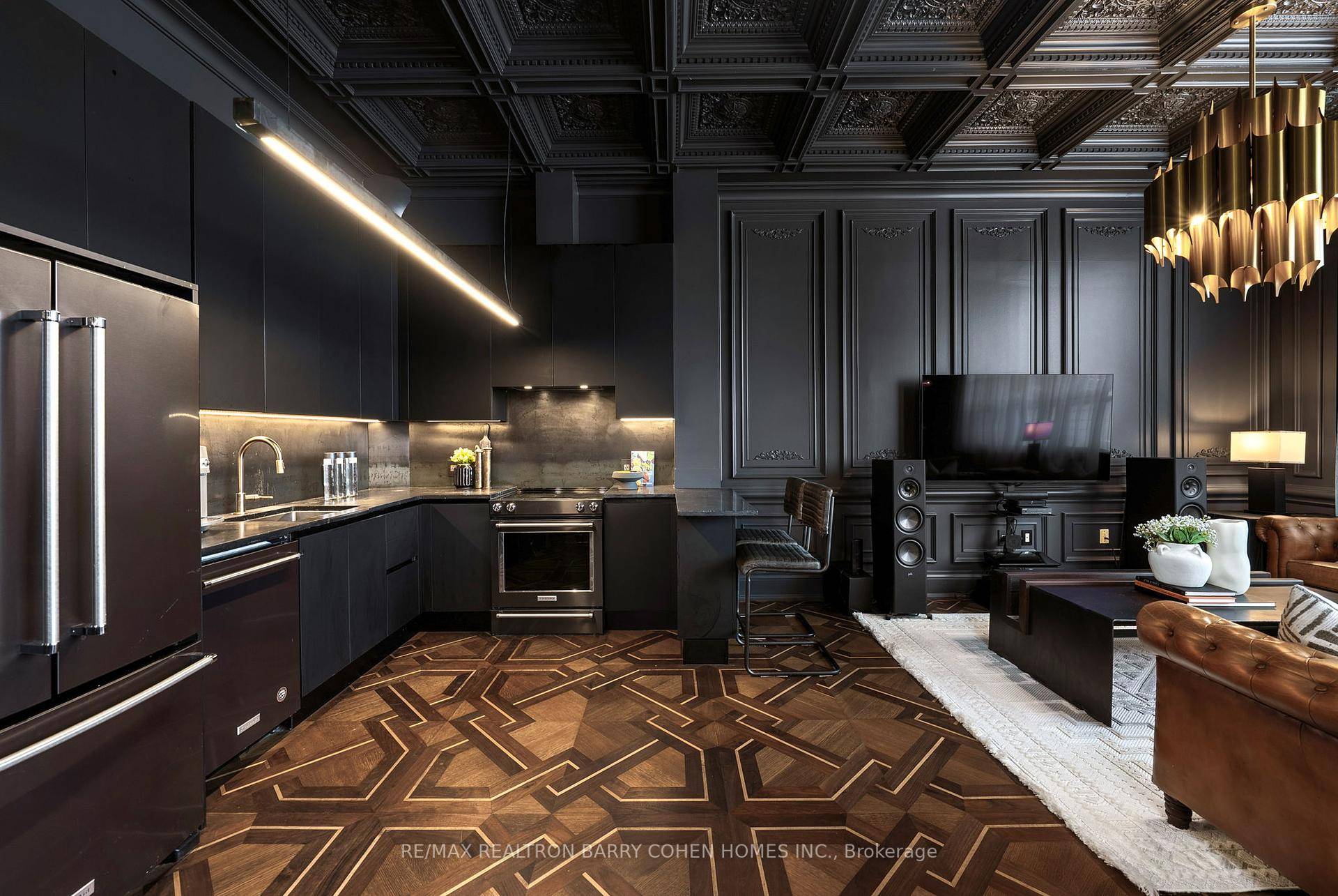 Welcome to THE 116 a bold fusion of luxury and imagination, where classic Renaissance meets raw industrial edge.