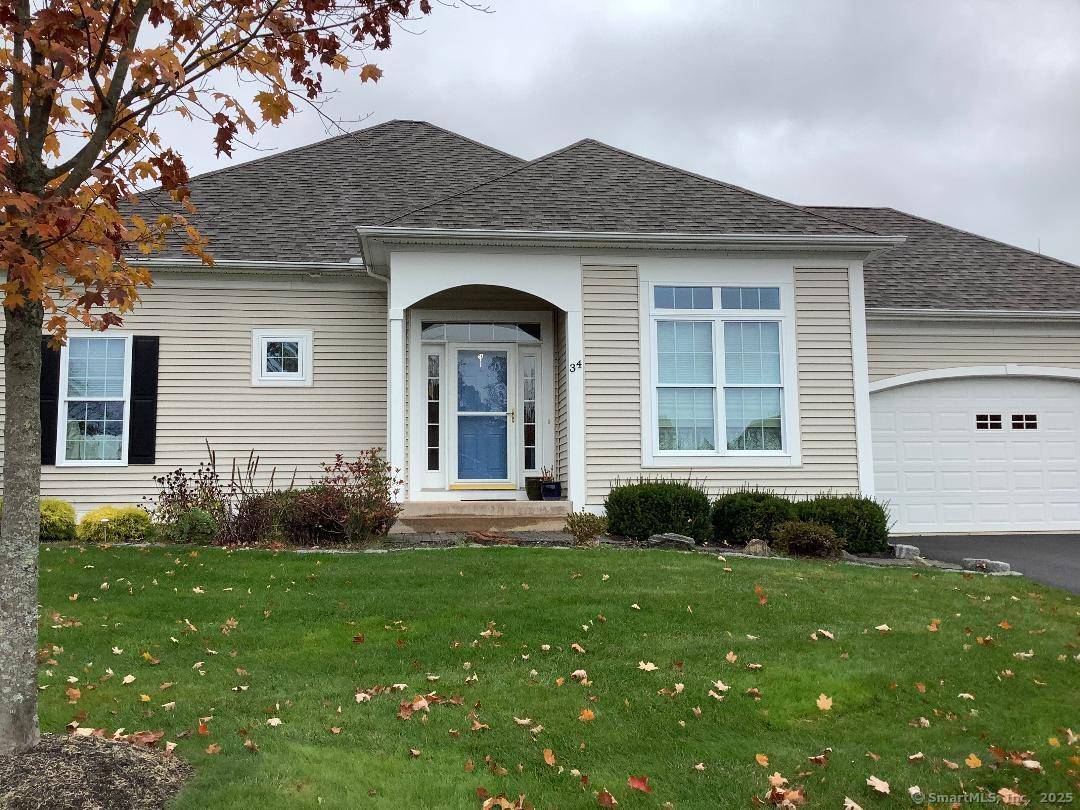 Welcome to this spacious 6 room condominium located in a peaceful 55 adult community.