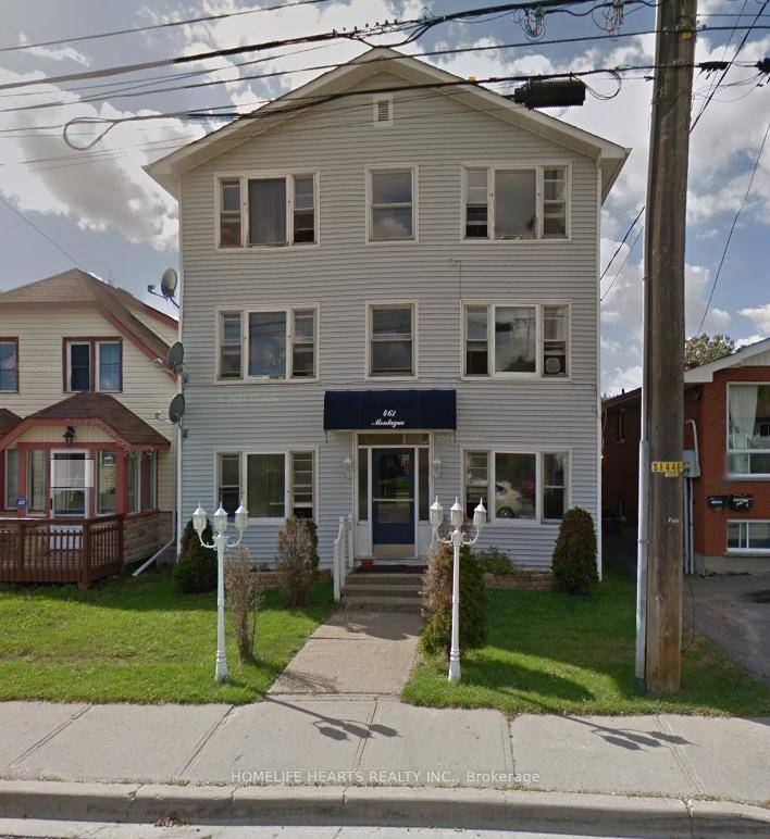 461 Montague Ave in Sudbury is a centrally located 6 plex offering excellent cash flow potential, making it an attractive option for investors.