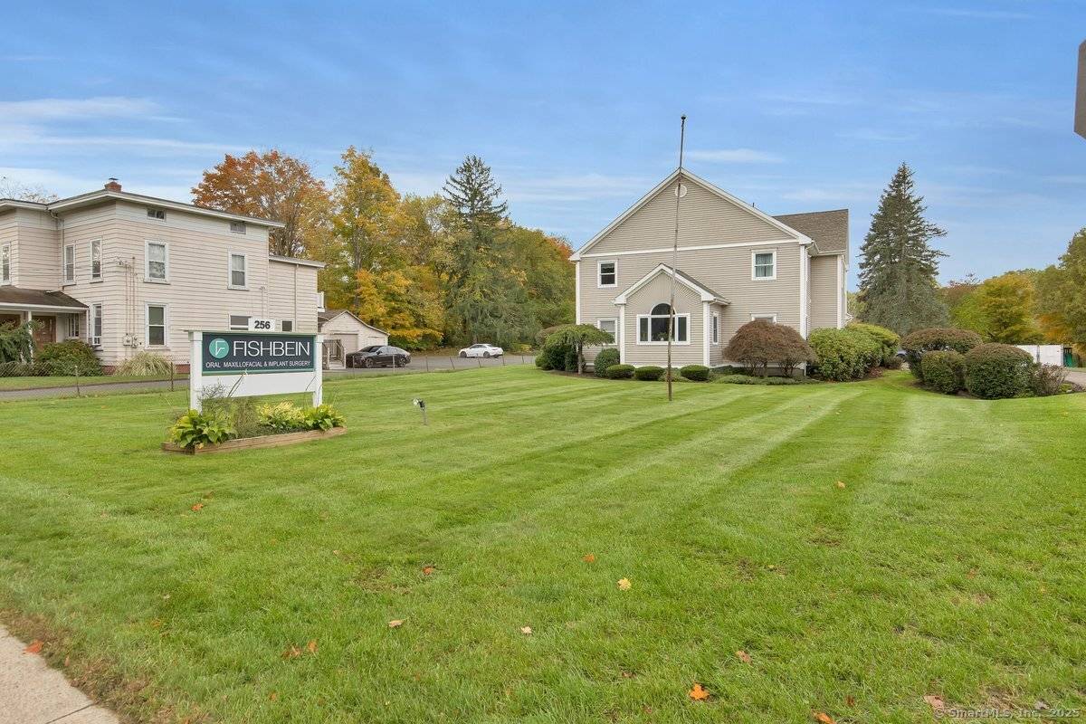 Prime mixed use investment on highly visible North Main St in Southington.