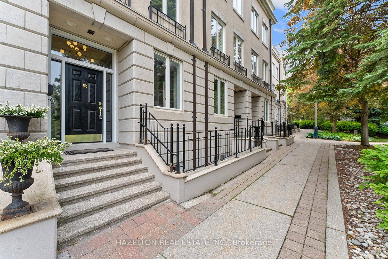 Step into this beautifully renovated, move in ready three storey freehold townhome with soaring ceilings, nestled in the heart of Castle Hill.