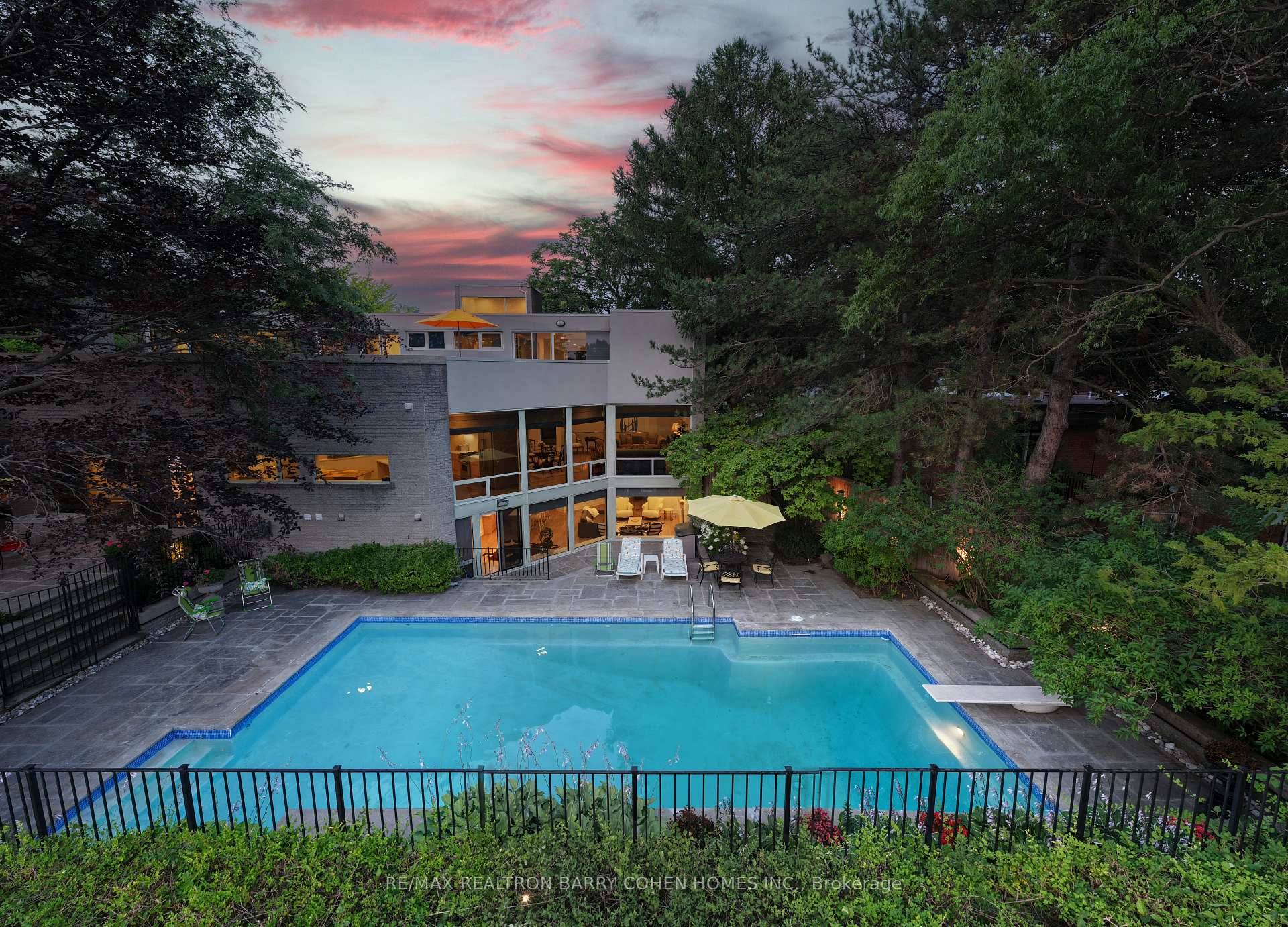 Architecturally Significant and Newly Renovated Residence In Prestigious Windfields Neighbourhood Backing Directly Onto Windfields Park.