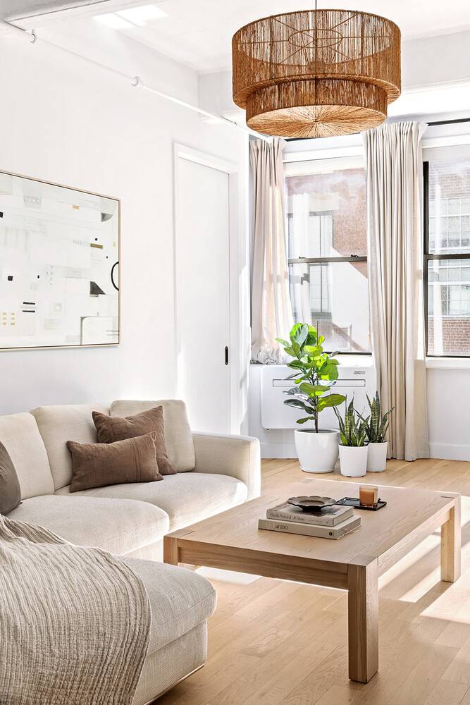 Bold. Refined. Turn Key. A designer gut renovated 2 bed, 1 bath showpiece in the heart of DUMBO, crafted for those who demand style and substance.