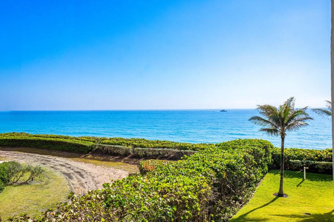 Enjoy breathtaking Ocean and Intracoastal views from every room of this architecturally designed, contemporary 2BR 2BA residence.