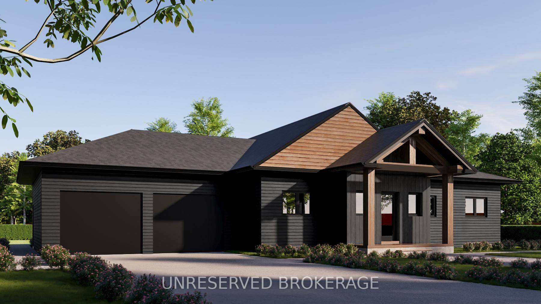 The Eleanor Model Modern Bungalow in Scenic Calabogie Experience the perfect blend of rustic charm and modern elegance in this beautifully designed 2 bedroom, 2 bathroom bungalow with an attached ...