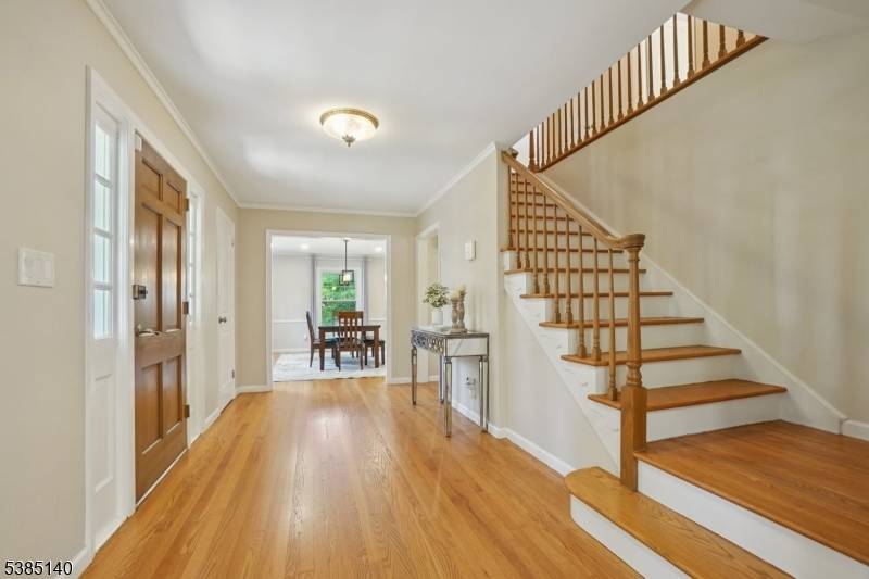 Situated on a half acre of beautifully landscaped property, this high end home enjoys a prime spot in the desirable Hartshorn neighborhood.