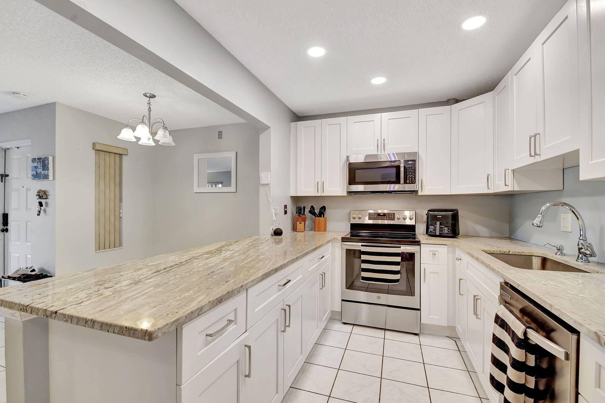 Waterfront gem with 2 bedrooms and 2 baths.