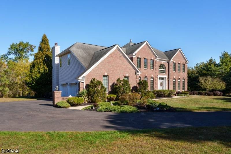 In a quiet, yet conveniently located corner of Somerset County, where the trails of the Butler Nature Preserve beckon just beyond the property's edge, this custom built home is being ...