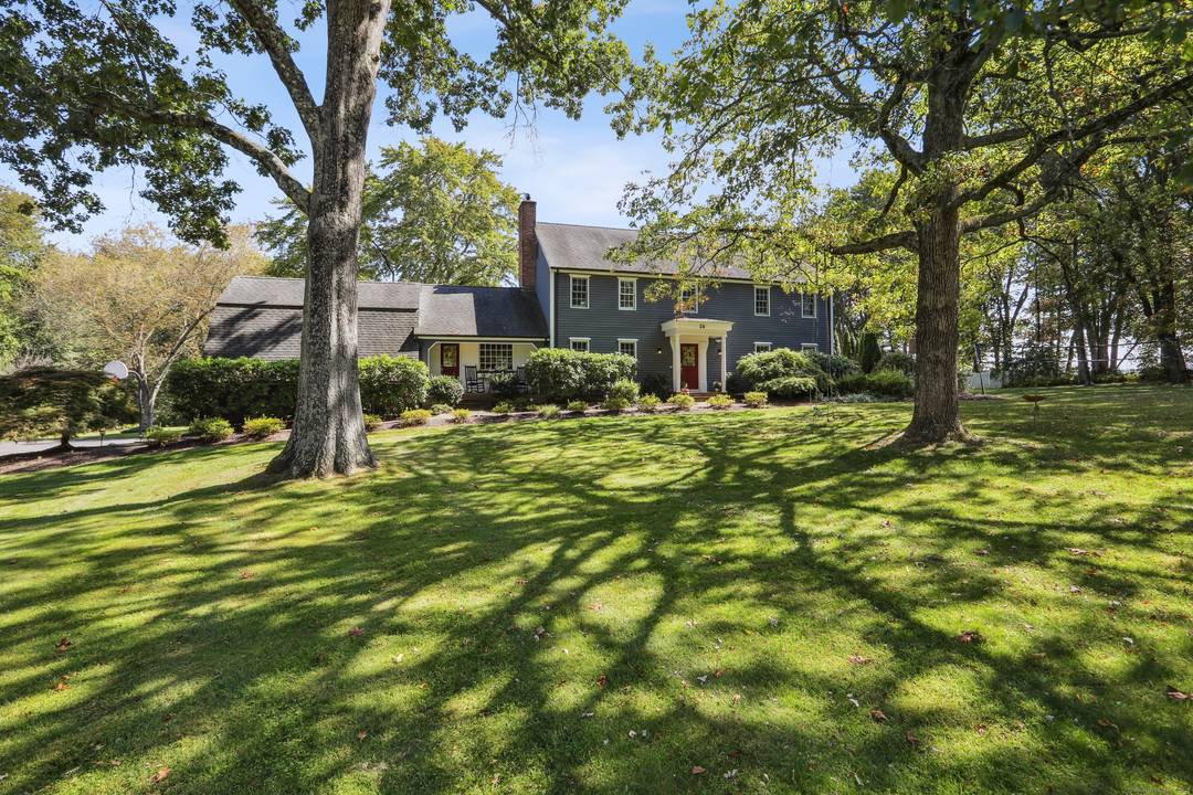 A Rare In Town Estate set on nearly 5 sweeping acres in the heart of Newtown, this gracious homestead offers refined living and everyday enjoyment in an unrivaled location just ...