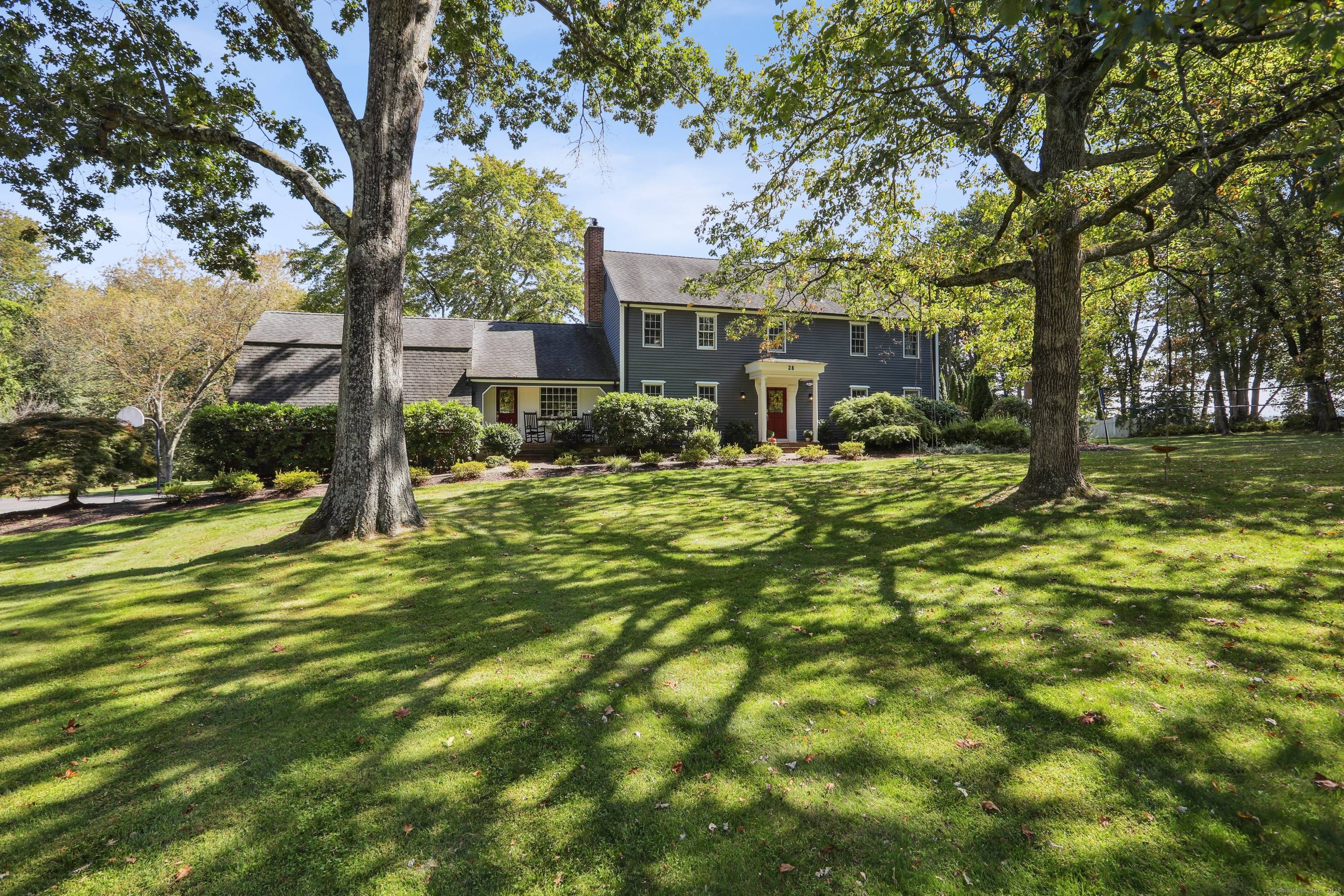 A Rare In Town Estate set on nearly 5 sweeping acres in the heart of Newtown, this gracious homestead offers refined living and everyday enjoyment in an unrivaled location just ...