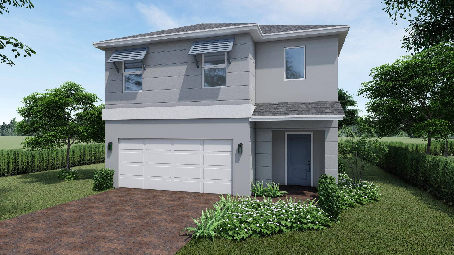 Brand new single family home in Pompano Beach !