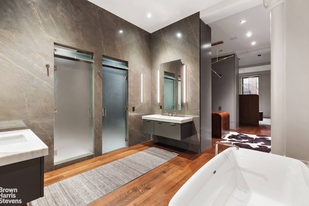 The Ultimate Refuge. Find your Zen in this incredible loft with nearly 13'''' ceilings that has just undergone a 5, 000, 000 renovation replacing all systems, infrastructure and finishes.