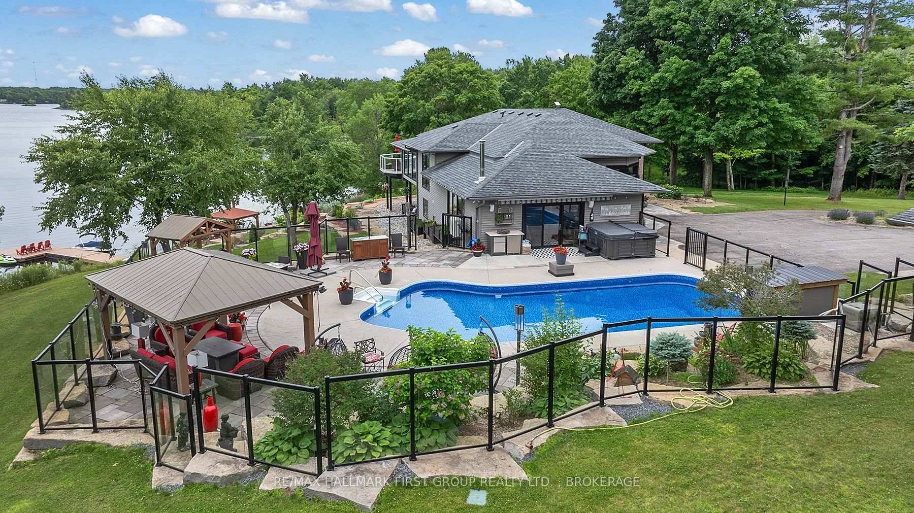 Welcome to Casa Pinot, a breathtakingly reimagined waterfront estate nestled on Black Lake, showcasing 377 feet of natural shoreline and 2.