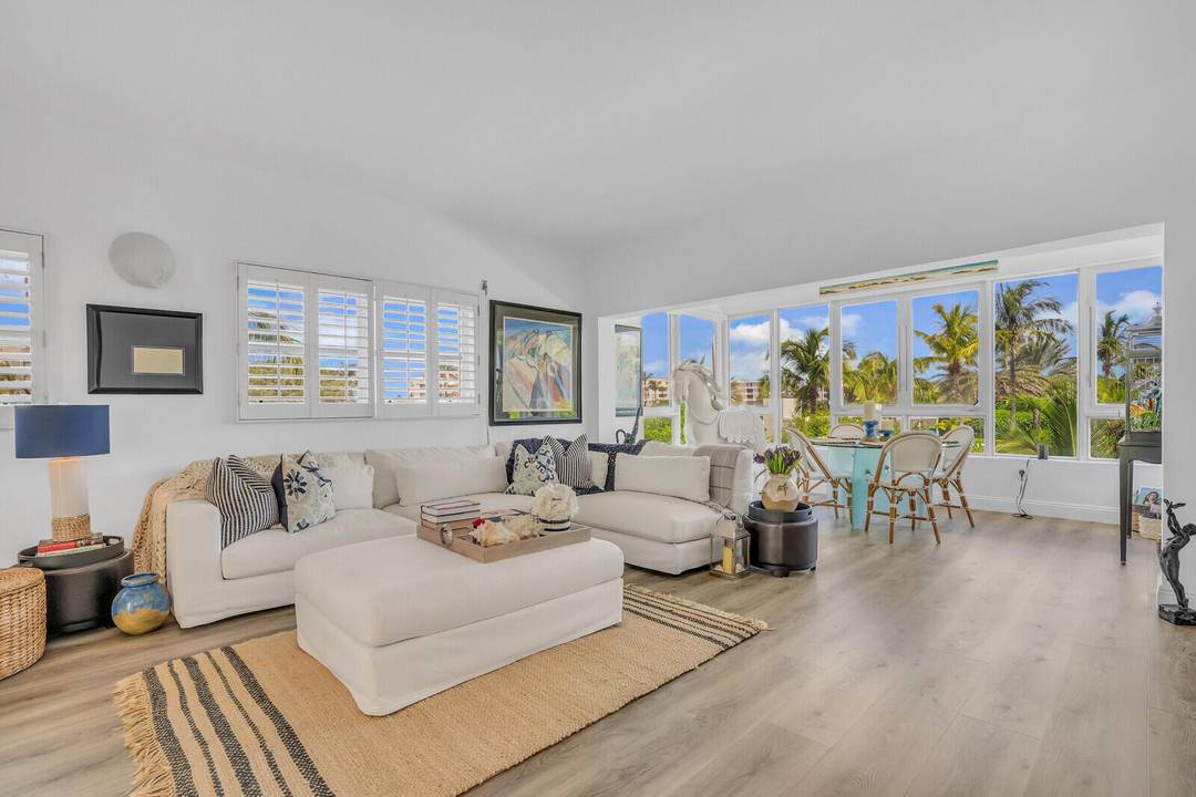 Experience modern coastal living at its finest with this completely updated seasonal rental located at 2850 South Ocean Boulevard in Palm Beach, FL.