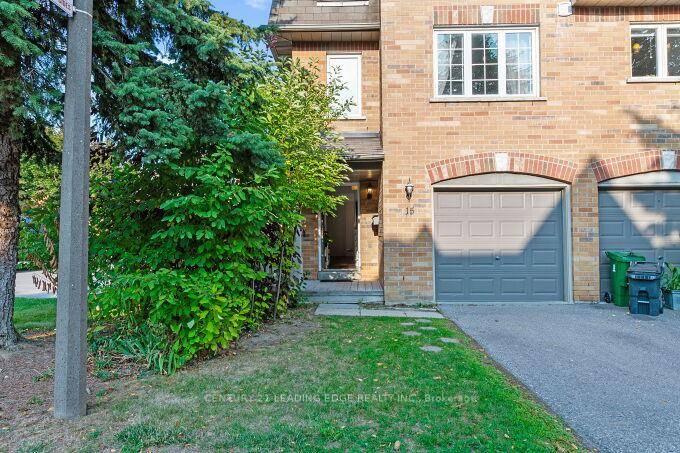 Welcome to this exceptionally located 3 bedroom townhouse in the desirable Rouge Hill community at 6400 Lawrence Avenue East, Unit 15.