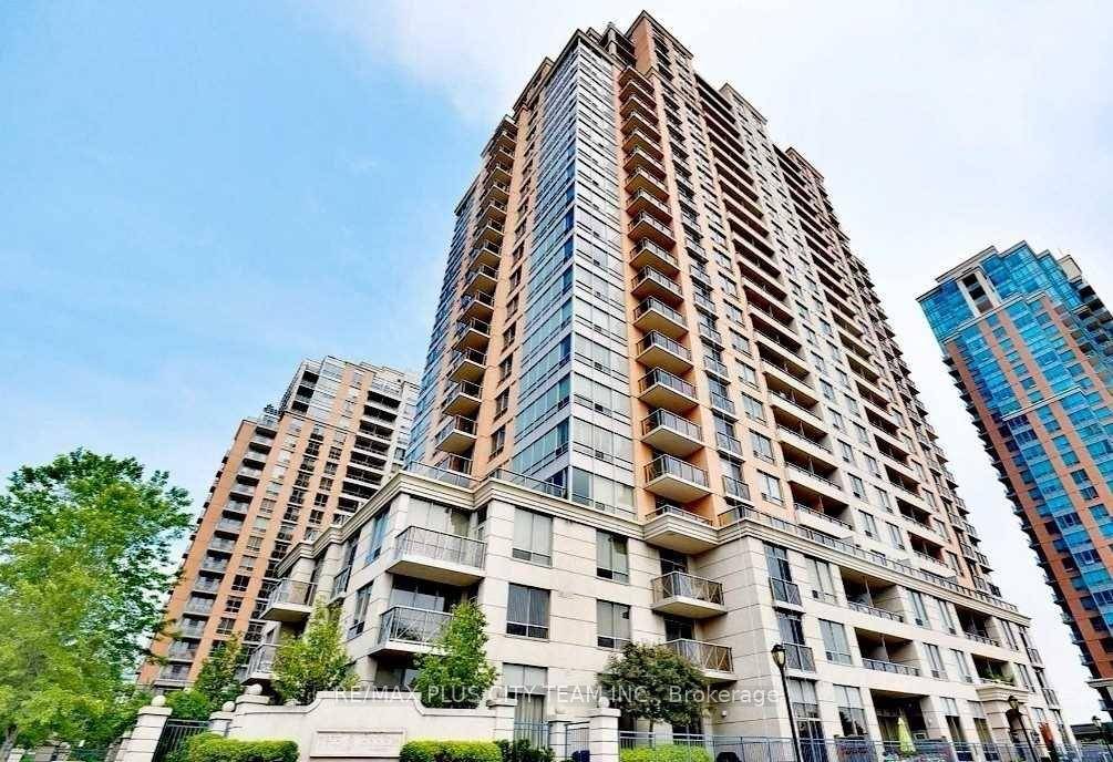 Welcome to the prestigious Tridel Essex II, where comfort meets convenience in this bright and spacious 1 bedroom den suite.