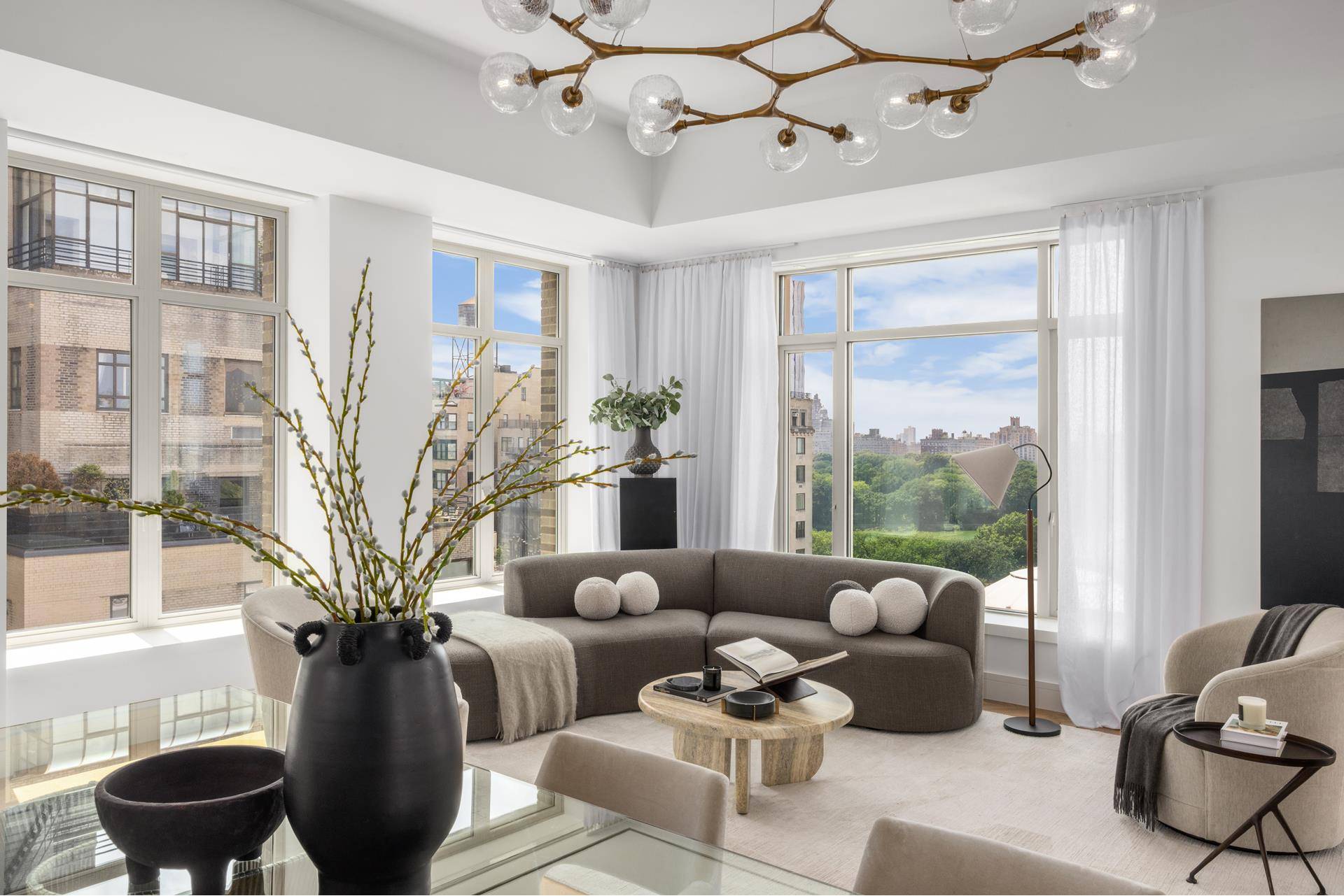 Step into Residence Twelve at 1228 Madison Avenue, an exquisite 3, 500 square foot, 4 bedroom, 4.