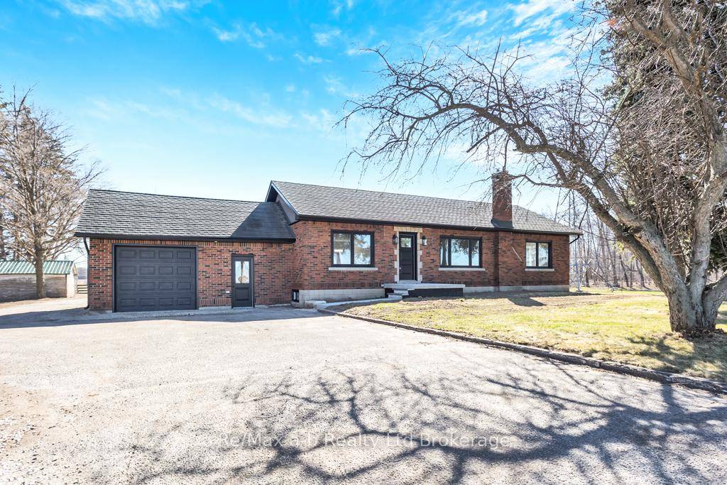 This 15 acre farm overlooking open farm fields and next to a woodlot, is perfect for the hobbyist amp ; horse farmer.