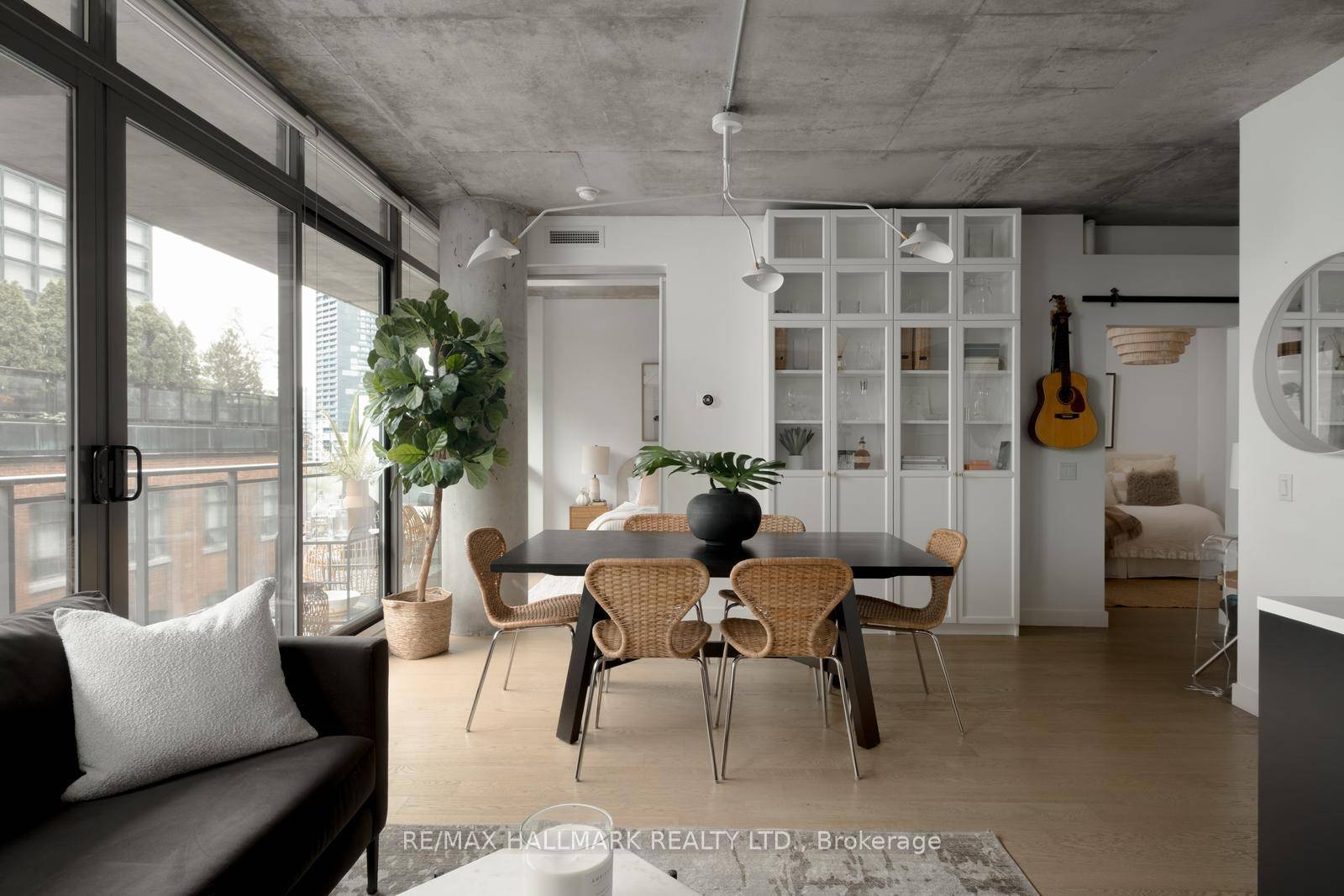 A loft in Riverside Leslieville's most coveted building that checks every box and then some.