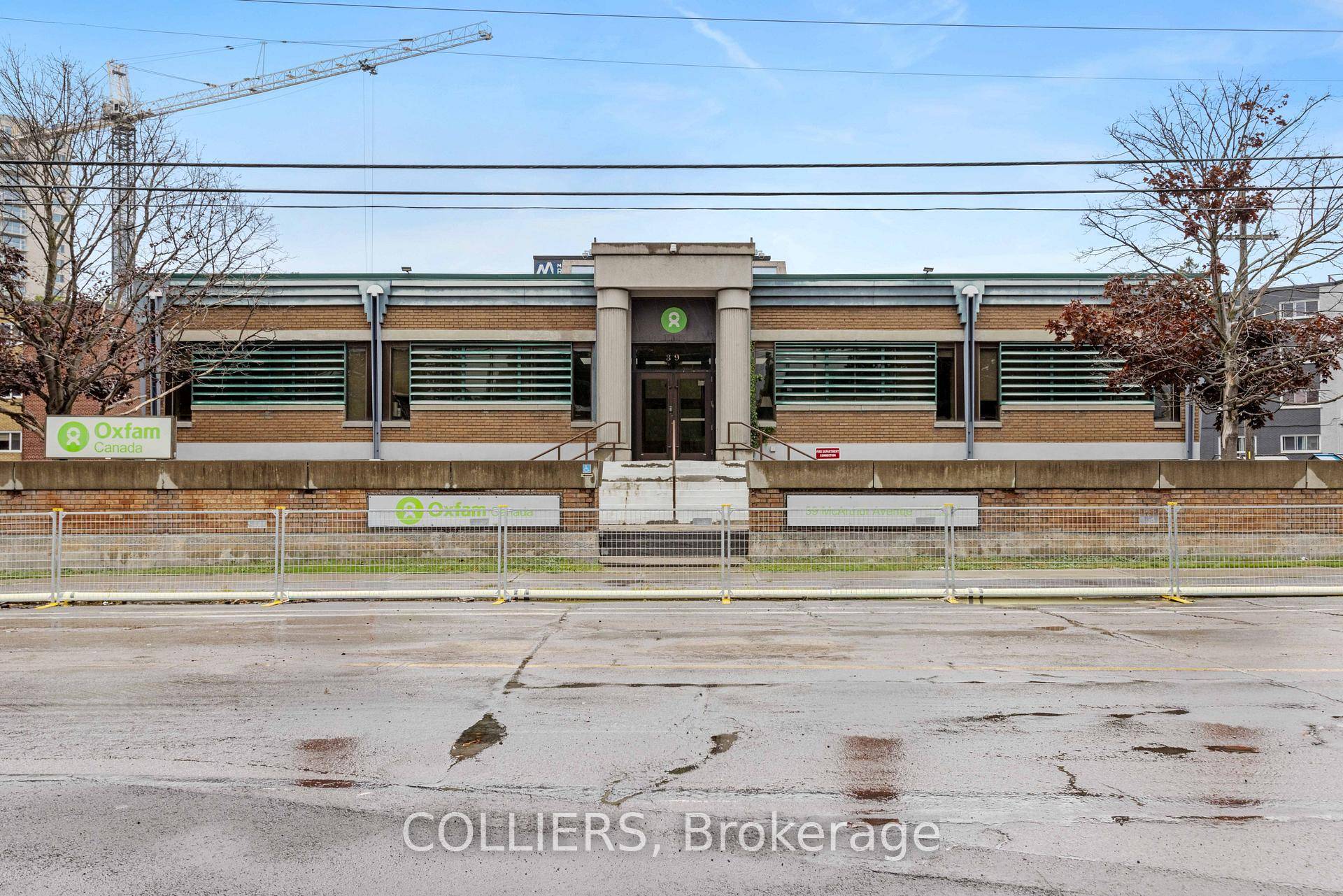 39 McArthur Avenue offers 19, 660 SF of office space across two floors on a 0.
