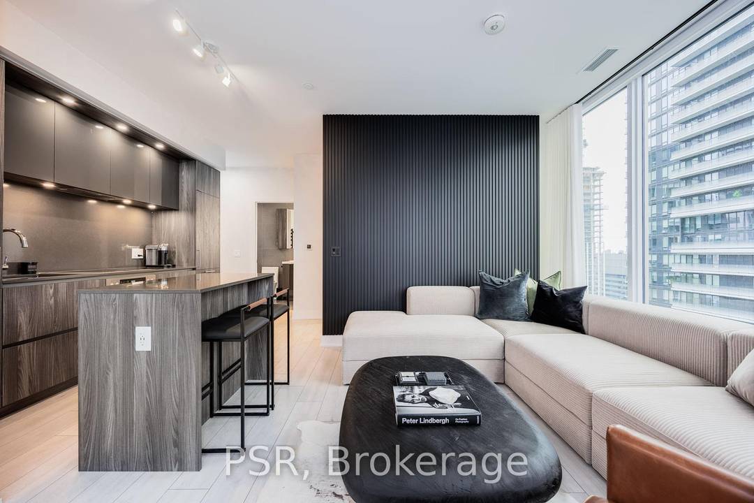 Experience Luxury Executive Living at the World Renowned Nobu Residences Suite 3514 Step into upscale, fully furnished, turnkey living in this exquisite 2 Bedroom Den, 2 Bathroom condo with a ...