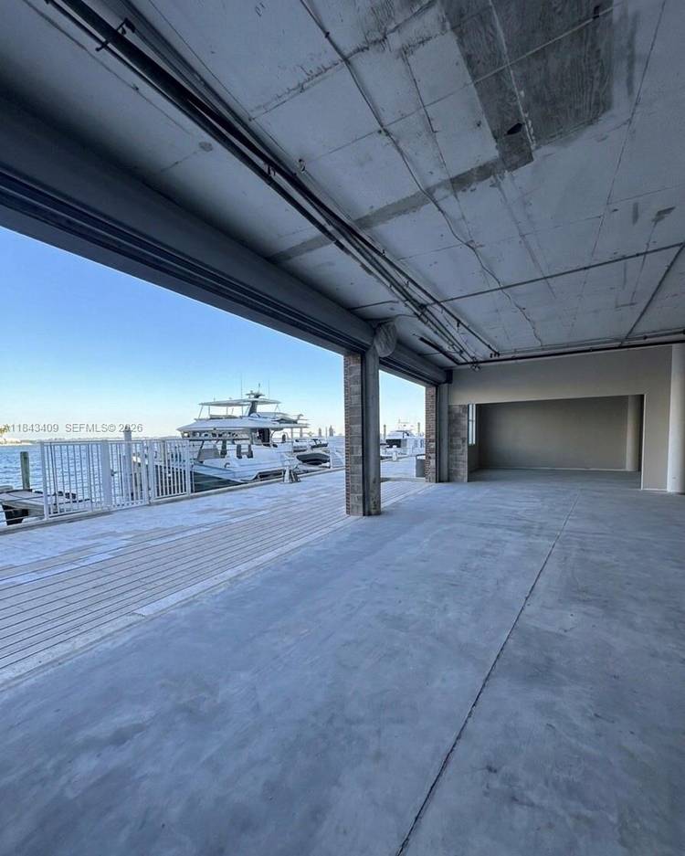 Prime Waterfront Restaurant Retail Opportunity on Brickell Bay.