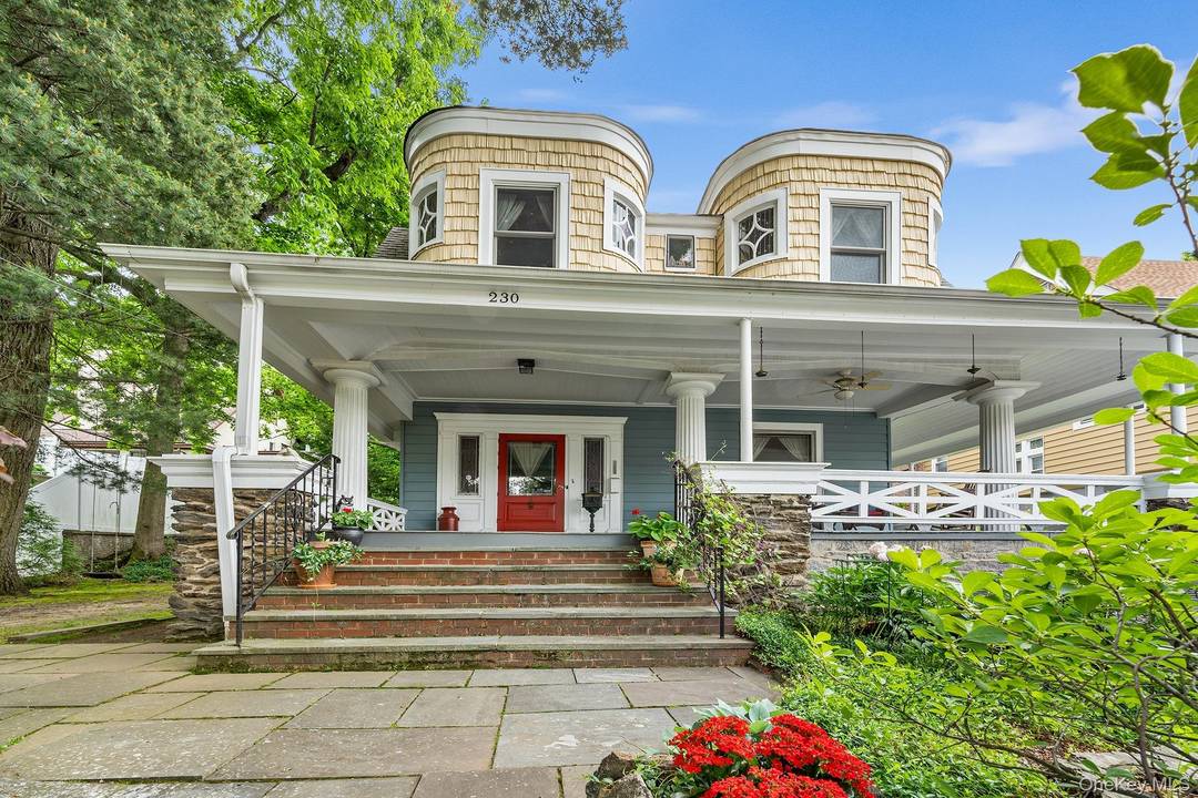 Welcome to a piece of history in the heart of Park Hill, a stunning 19th century planned community originally designed as an idyllic retreat for New York's elite.