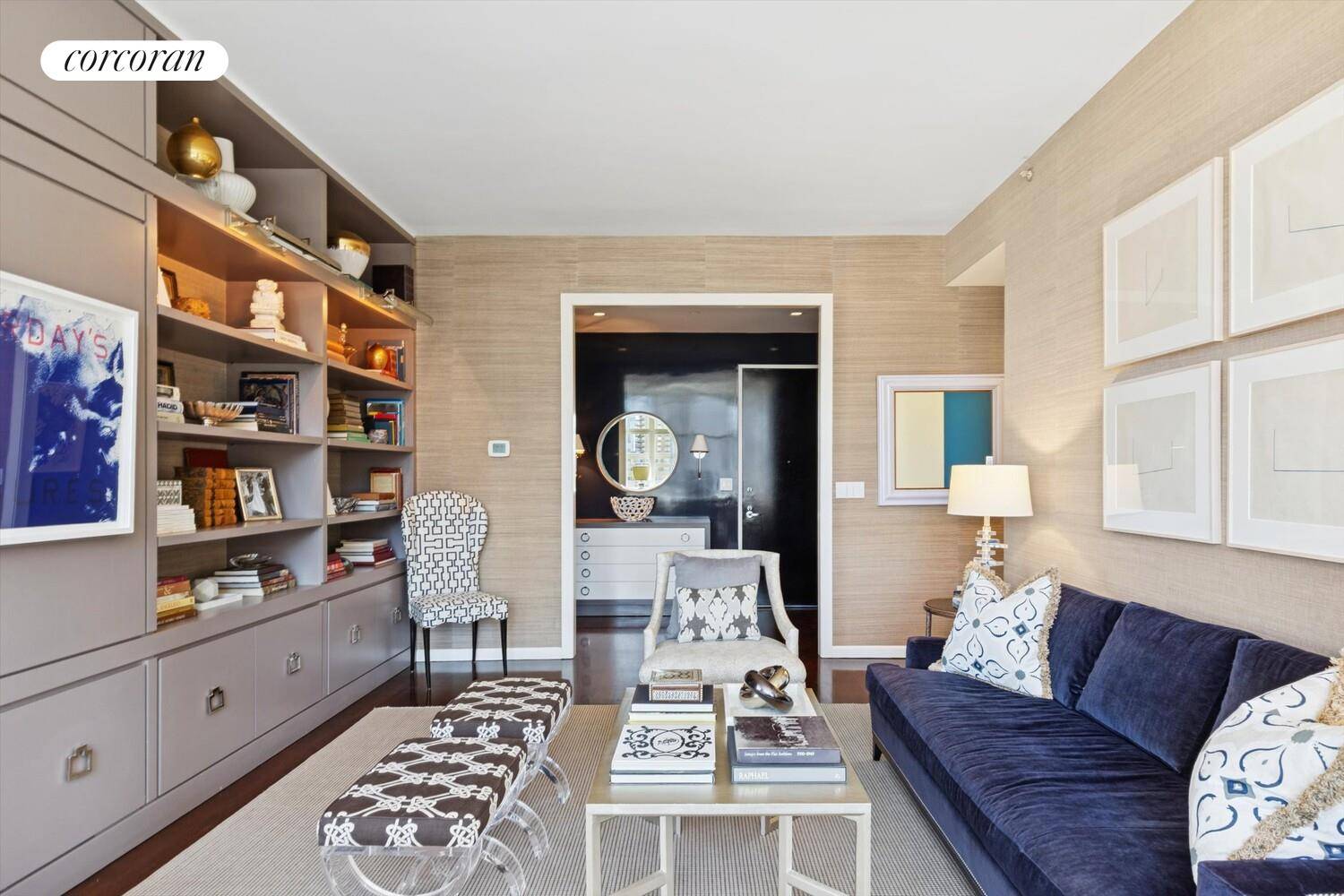 Welcome to 181 East 90th Street, Unit 21A, in the charming Carnegie Hill neighborhood.