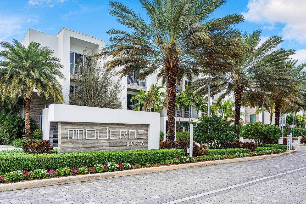 Experience ultimate modern luxury living at Moderne, Boca Raton's exclusive gated community of just 75 contemporary residences.