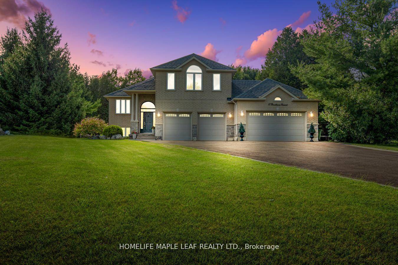 Welcome to 47 Brookhaven Cres, East Garafraxa looking for one of a kind home to create beautiful memories in.