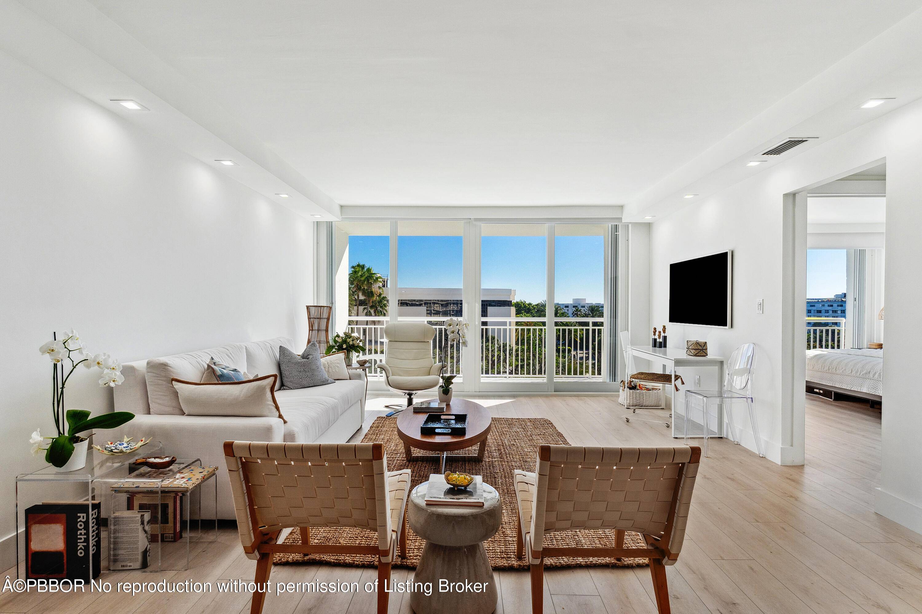 Beautifully Renovated and Newly Furnished apartment in Ambassador II, located next to the Four Seasons Resort in Palm Beach.