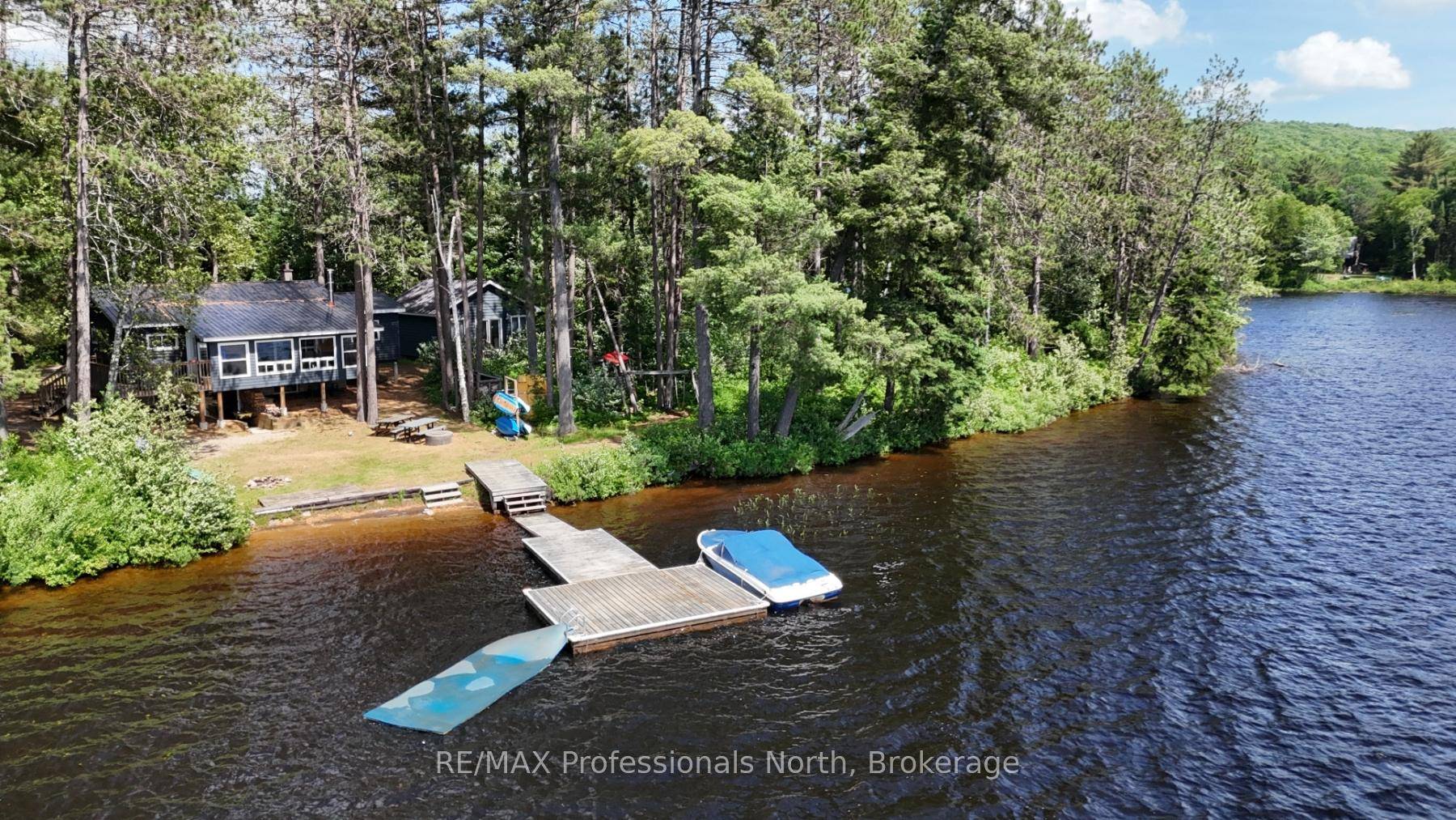 On every lake there are the lots who were chosen 1st way back when the original developments were done.