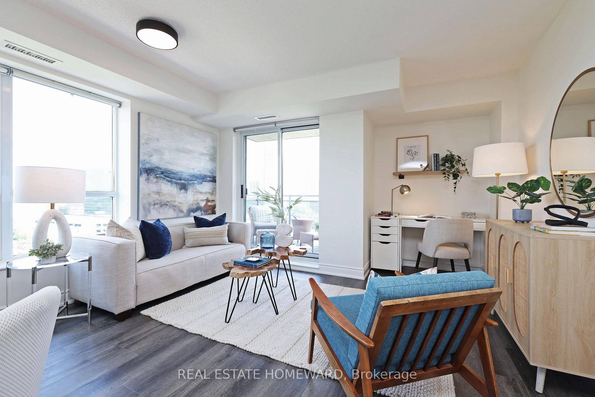 A Desirable 2 Bedroom Corner Unit with Scenic Views and Exceptional Amenities !