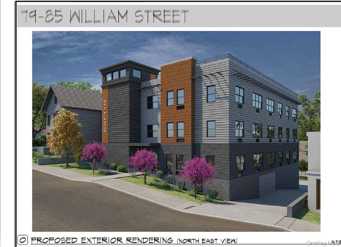 Flat lot with gentle slop to the rear.