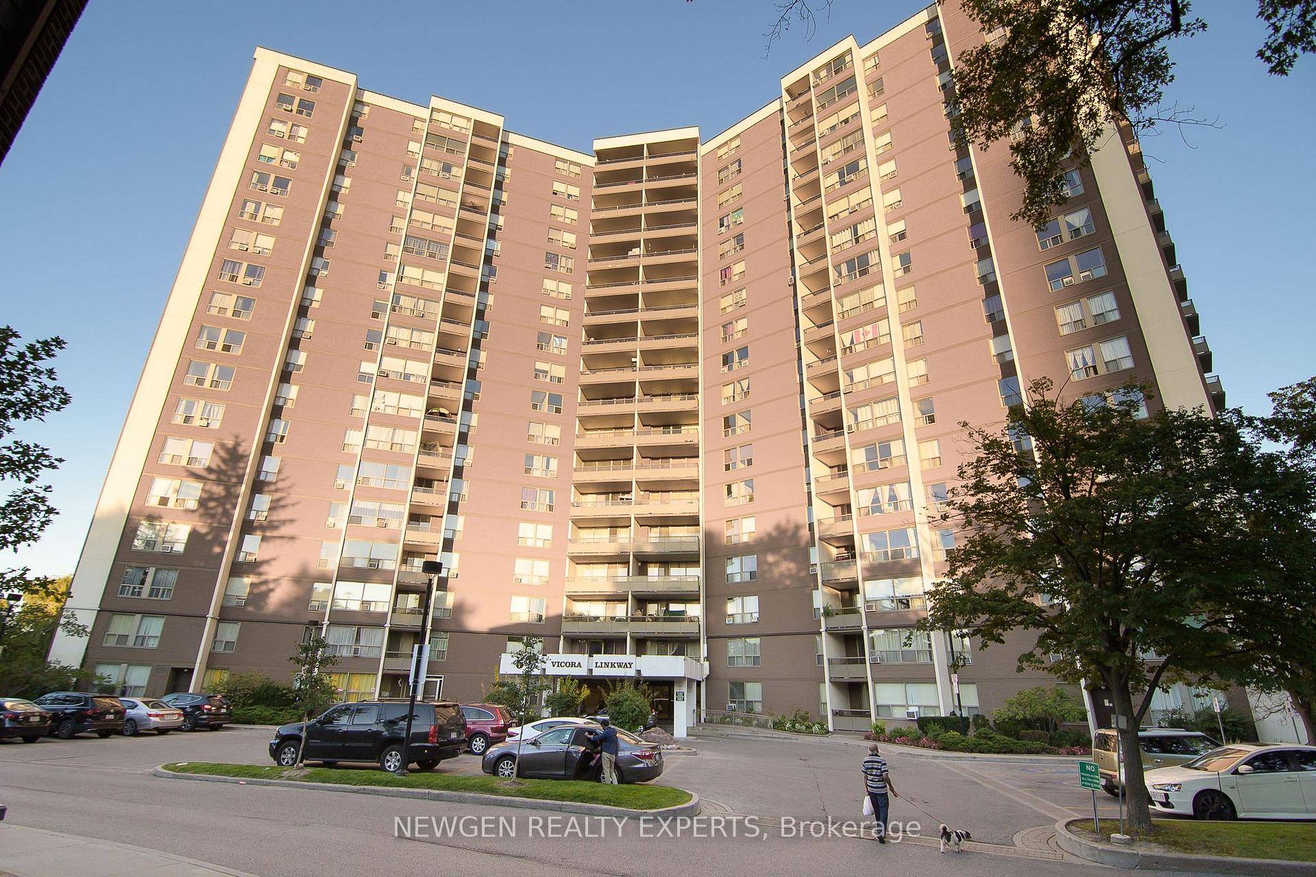 Suite will be fully renovated with brand new Vinyl flooring and fresh paint, Lively view, Spacious Bright 2 Bedroom In a Great Location With Underground Parking, Locker And Balcony for ...