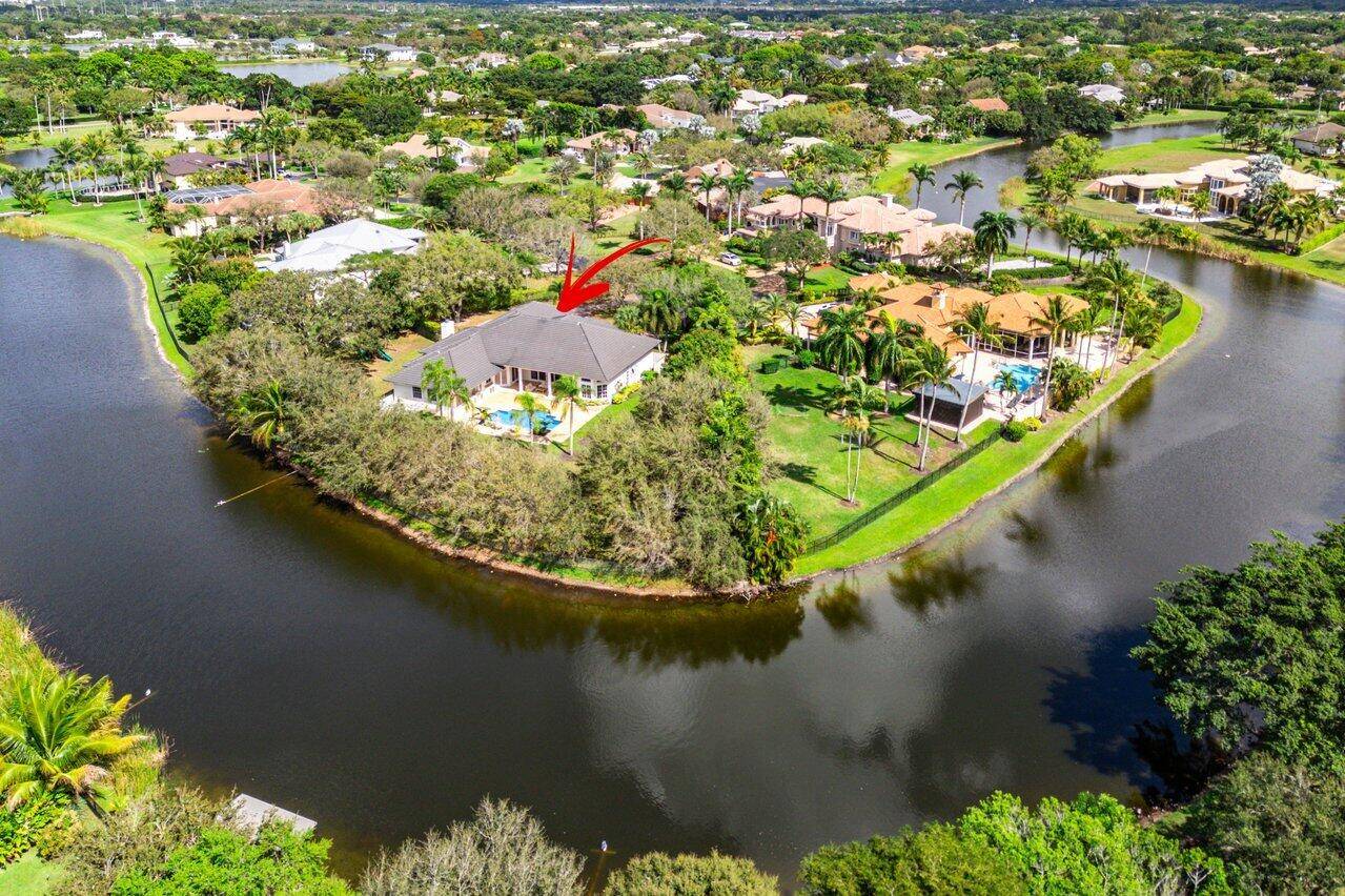 Nestled on a quiet cul de sac in the prestigious community of Rio Poco, sits this stunning estate on a sprawling one acre lot.
