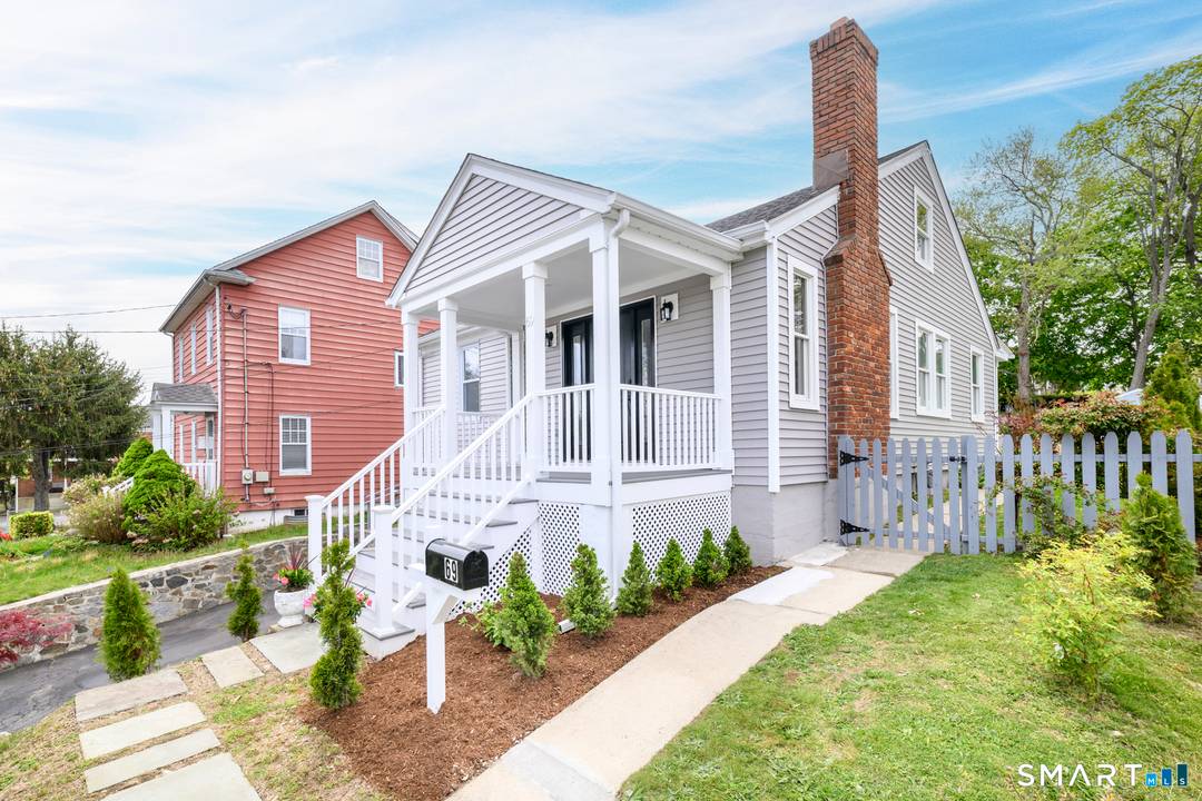 Welcome to this beautifully renovated 3 bedroom, 3 bath Cape, ideally situated in the desirable Cove area just moments from the beach.
