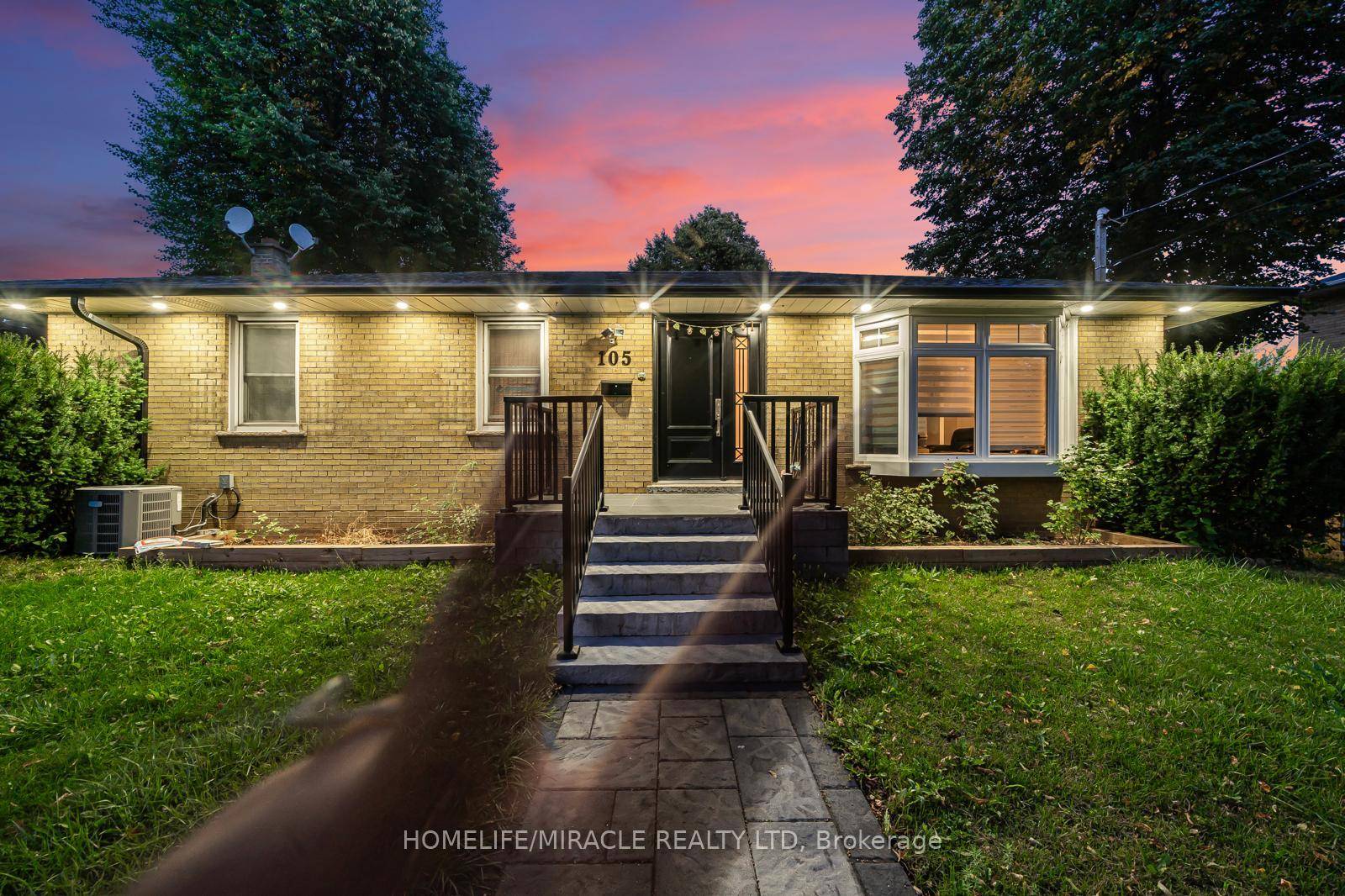 All Brick Main Floor Detached Bungalow Available For Lease In A Great Location.