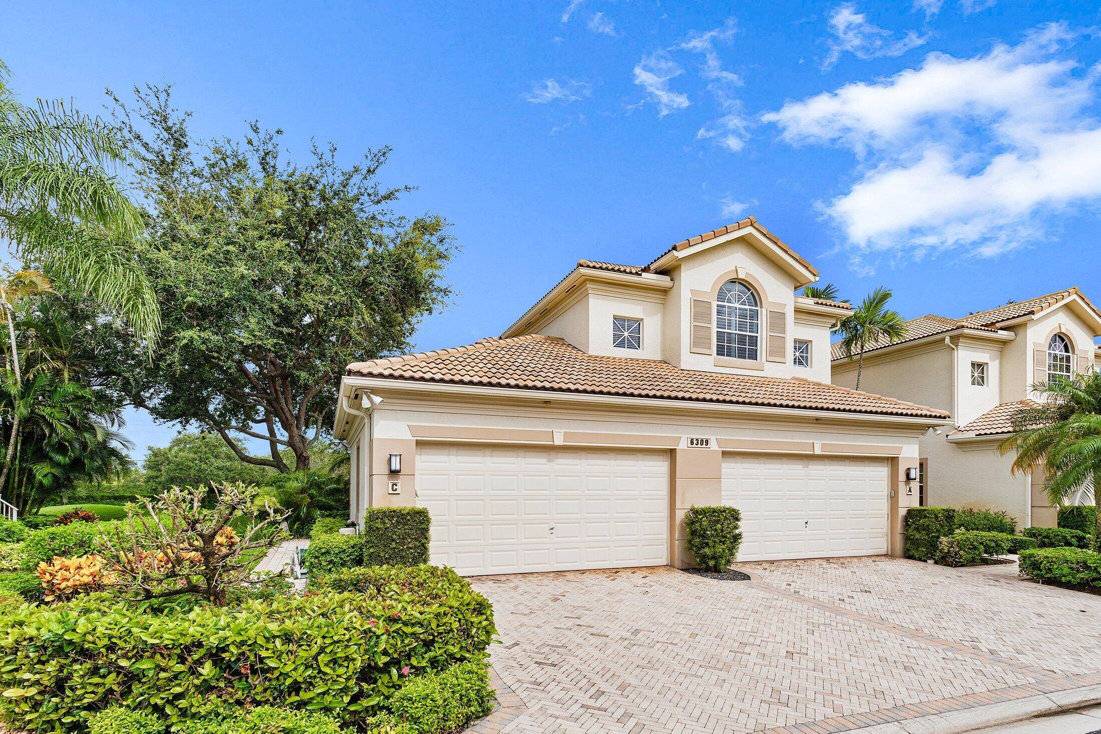 Beautifully maintained second floor condo offering 3 bedrooms, 3 bathrooms, and tranquil lake views.