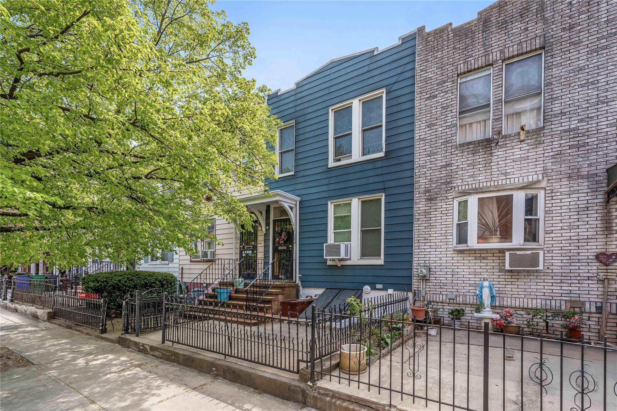 Own an entire single family townhouse in Park Slope for the price of a condominium.