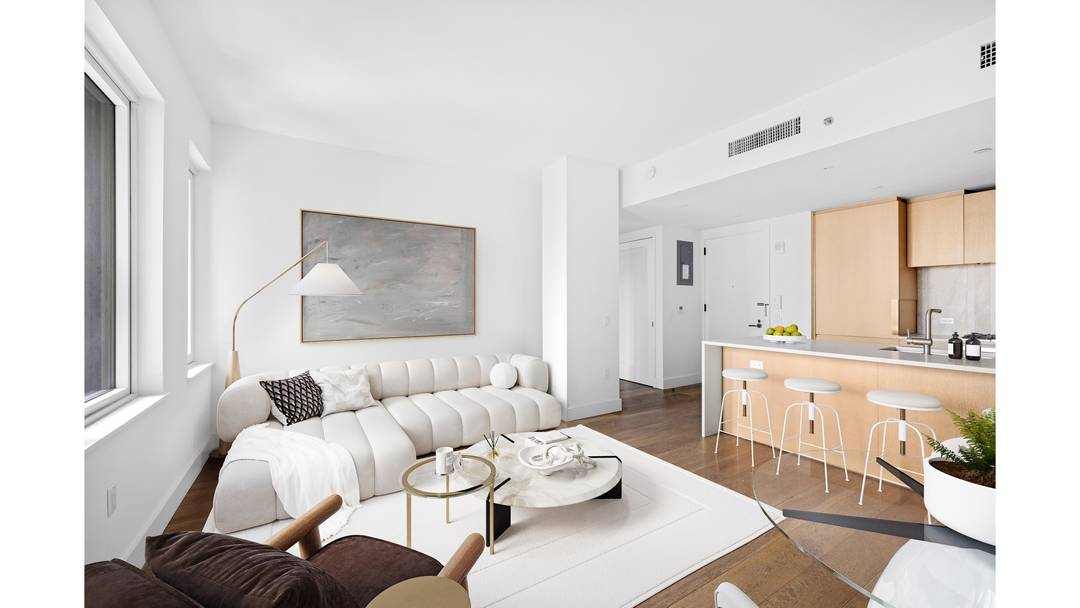 Residence 14A presents an opportunity to buy one of the first resales at the dazzling recently developed Brooklyn Grove offering the finishes, amenities, and near new condition of a recently ...