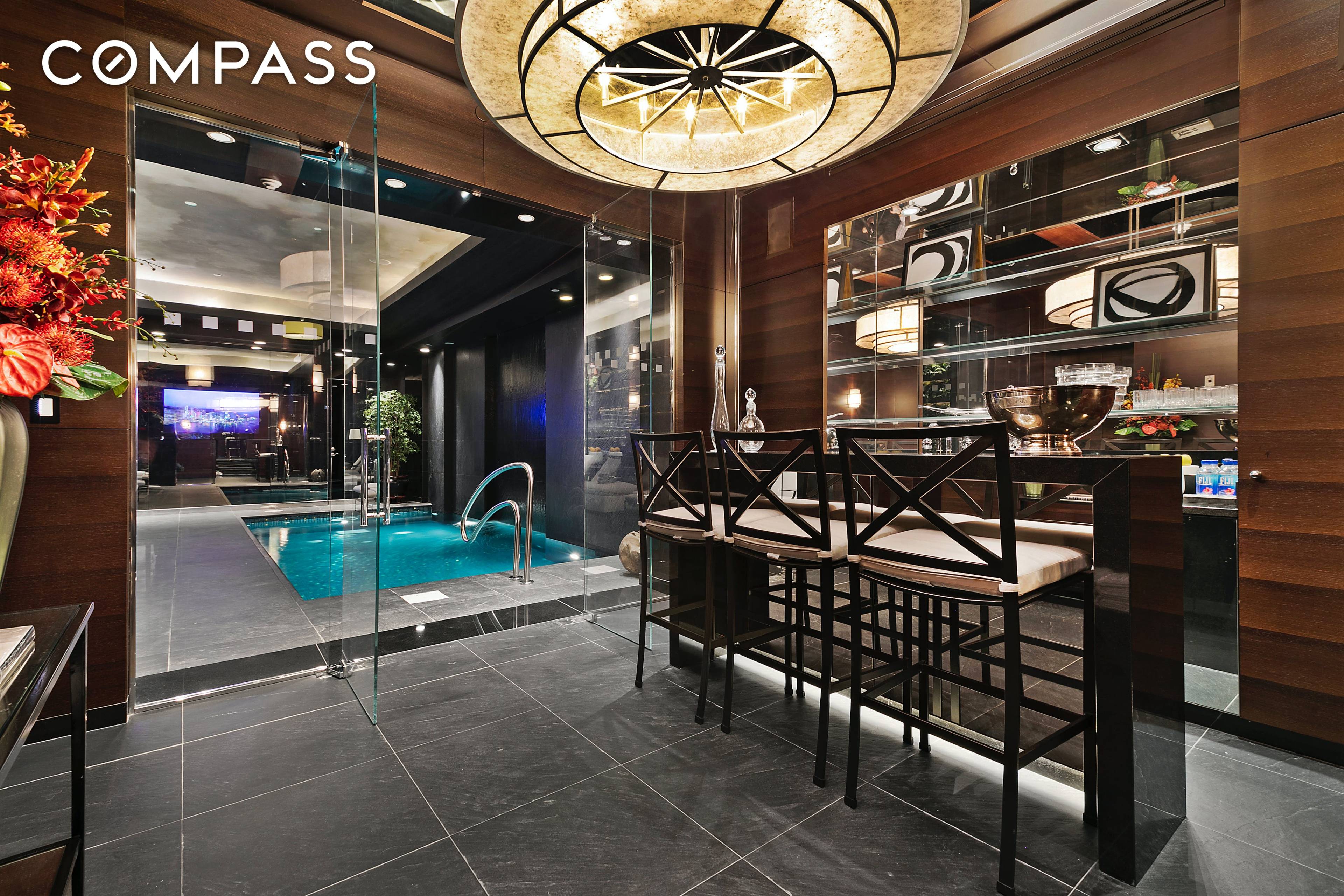 Move right in ! Prepare to have all your concepts of space, design, luxury and innovation completely revolutionized by this spectacular seven story mansion.