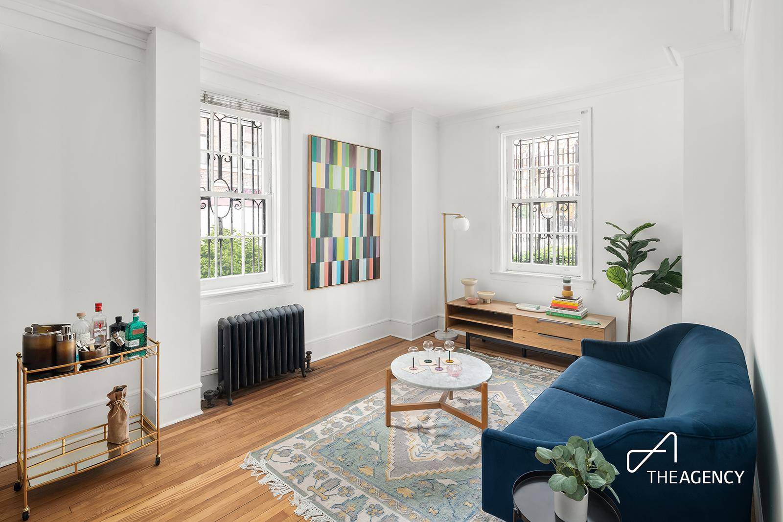 A rare opportunity to live in one of Greenwich village's most iconic buildings.