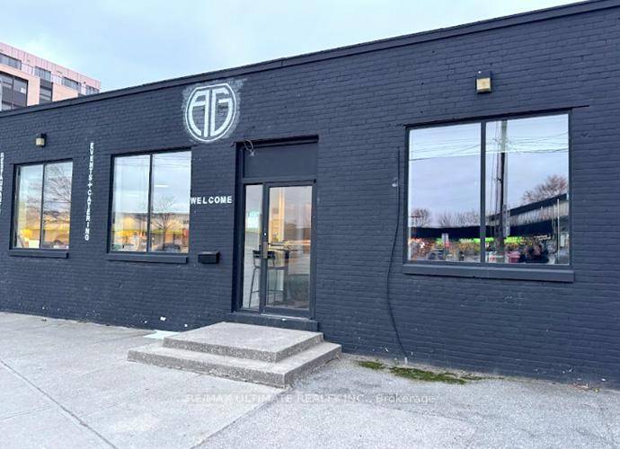 Turn Key Fully Functional Catering Facility With Good Street Exposure amp ; Lots of Parking.