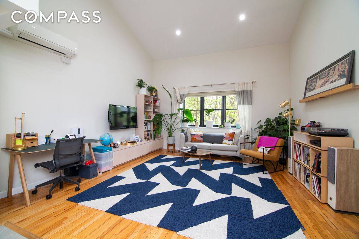 Welcome to 111 Madison Street, a striking 5 story townhouse divided into 3 separate living spaces, offering a spacious 4, 959 square feet in total.