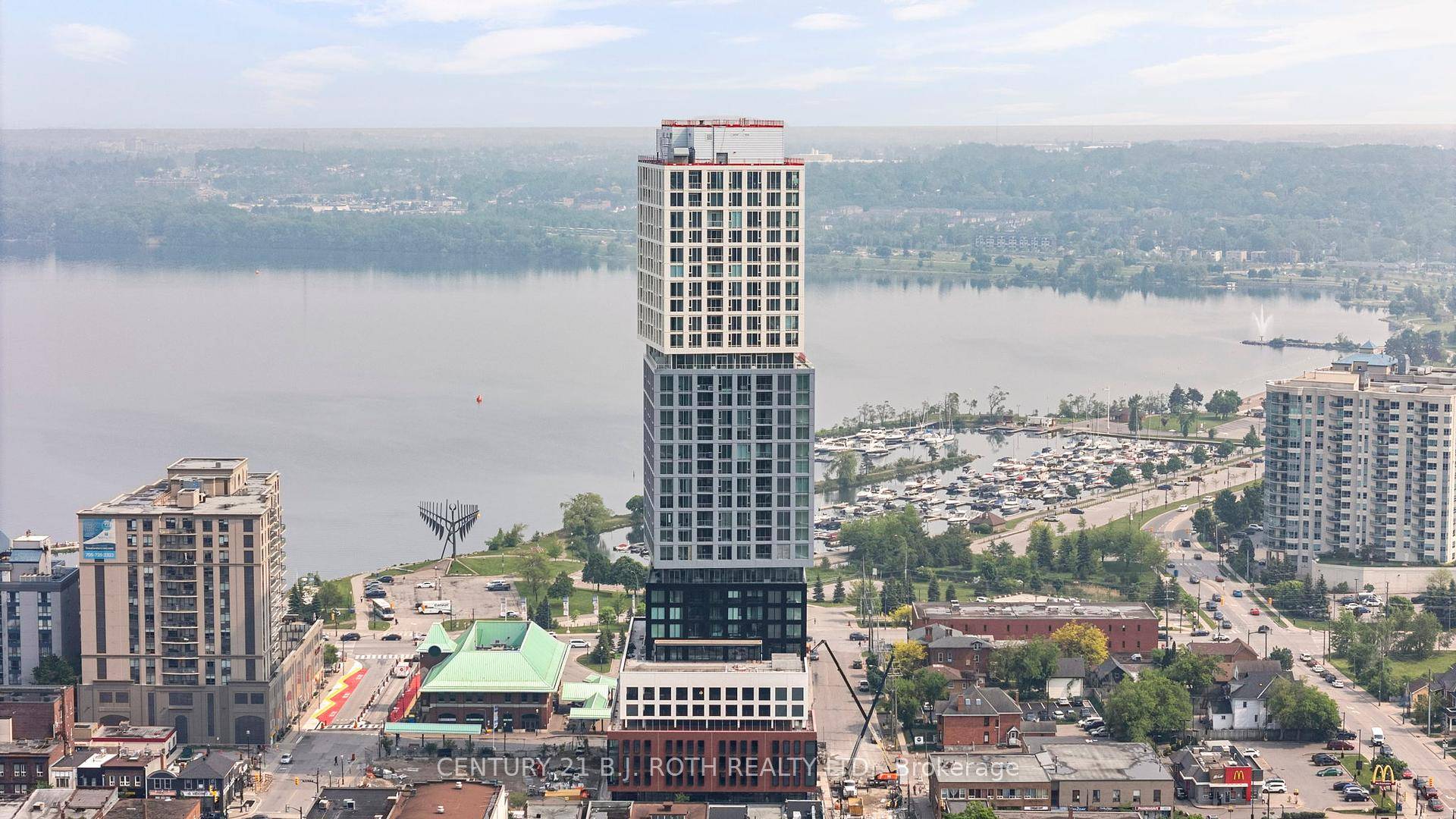 Welcome to elevated living on the 29th floor of the iconic Debut Condo, perfectly situated in the heart of downtown Barrie.